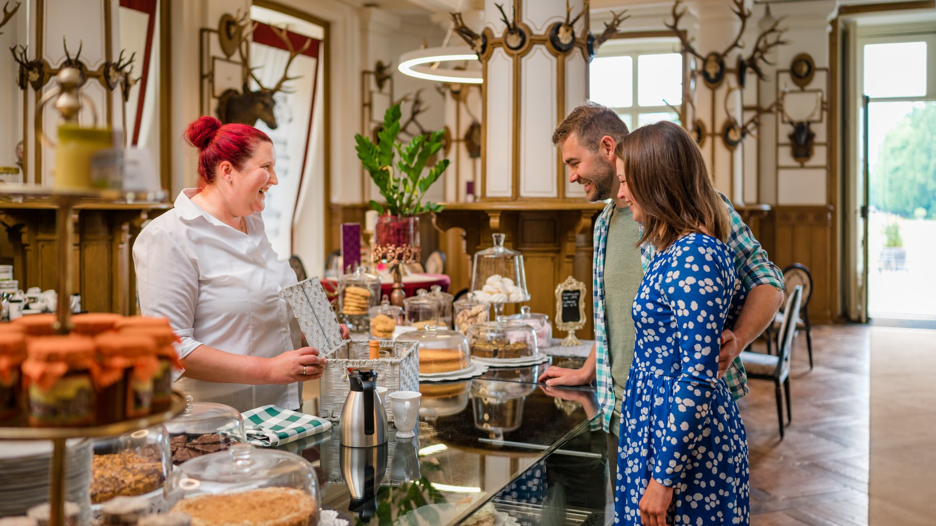 At Schlosscafé Ludwigslust, they know exactly what goes into a properly packed picnic basket., © TMV/Tiemann