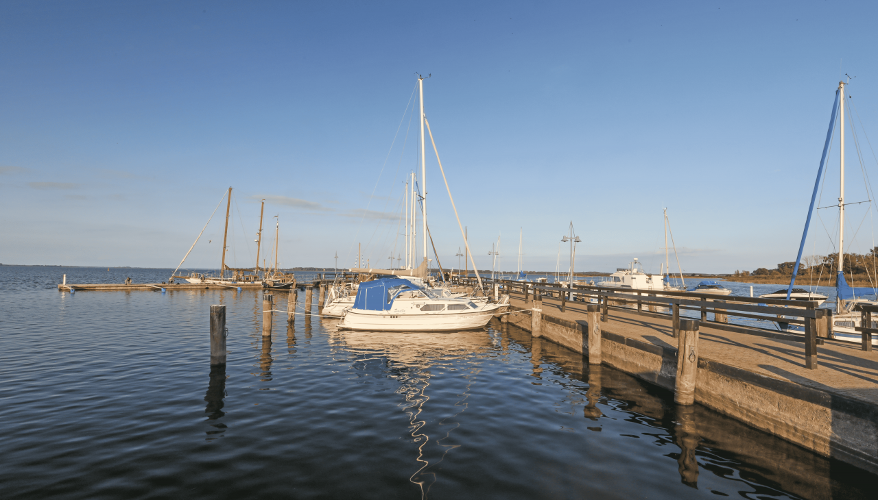 Boats at the pier, © TMV/Gohlke