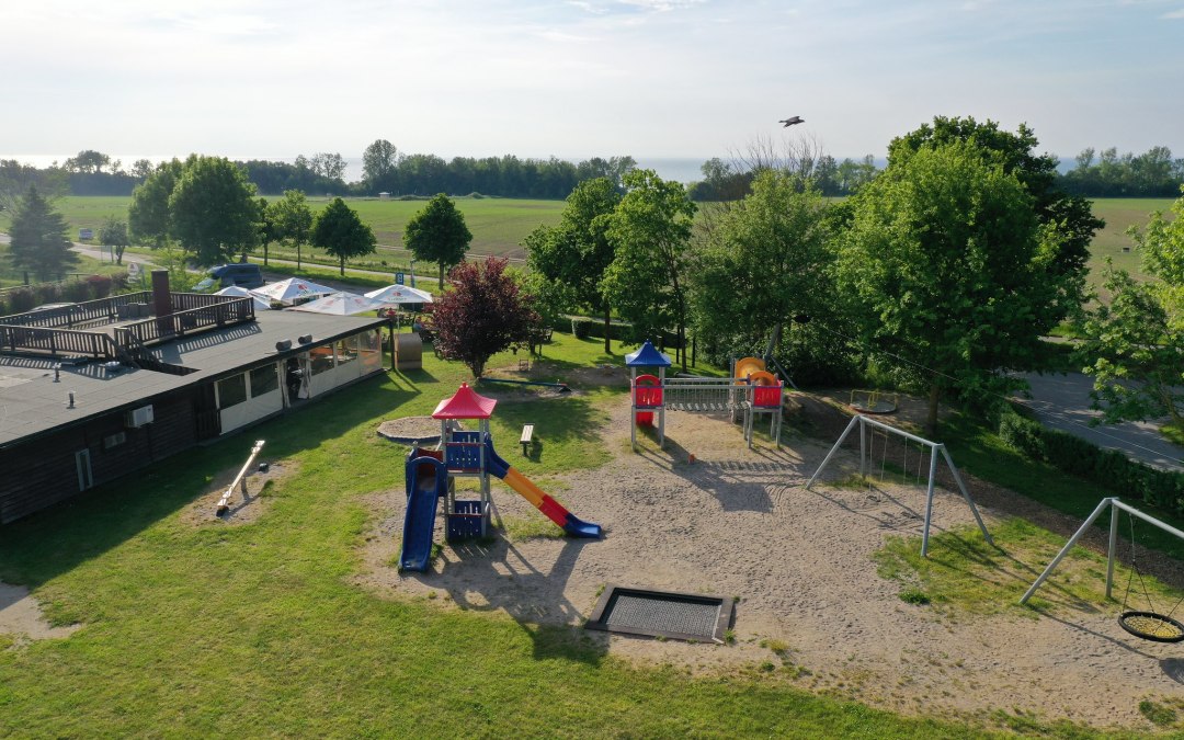 Campingpark kustplaats aan de Oostzee, © Camping Ostsee & Freizeit GmbH