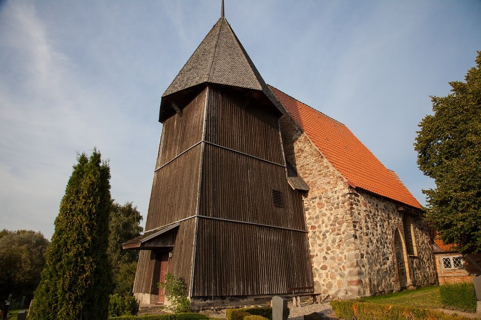 Kerk vanaf de zuidkant, © Frank Burger