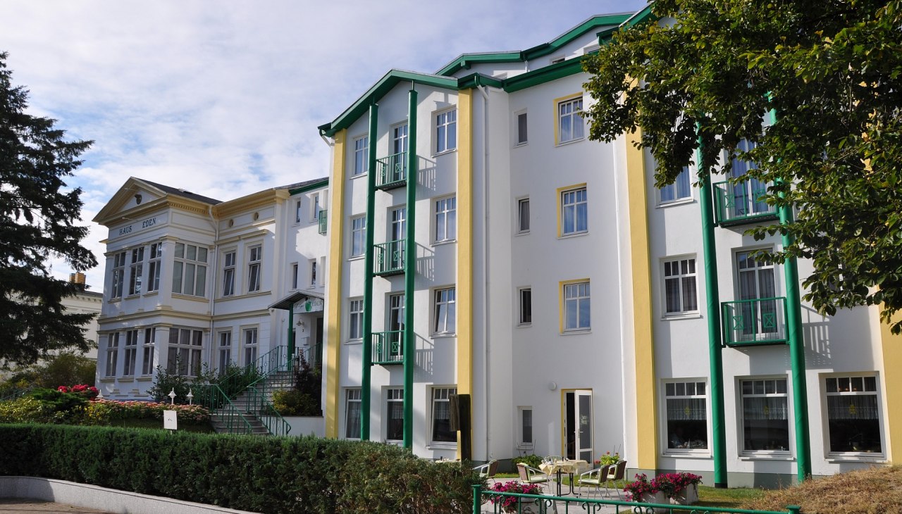 Exterior view Hotel garni Eden, © TMV/Fischer