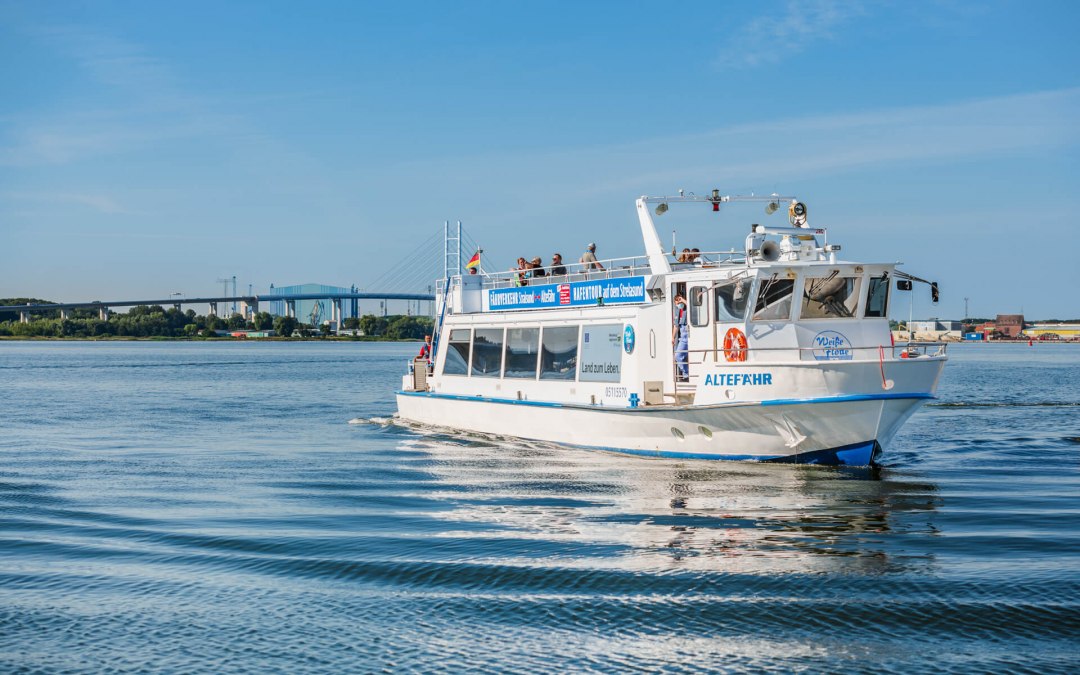 Rejs po porcie Białej Floty, © TMV/Tiemann