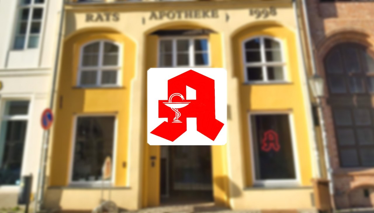 RatsApotheke, © Tourismuszentrale Stralsund
