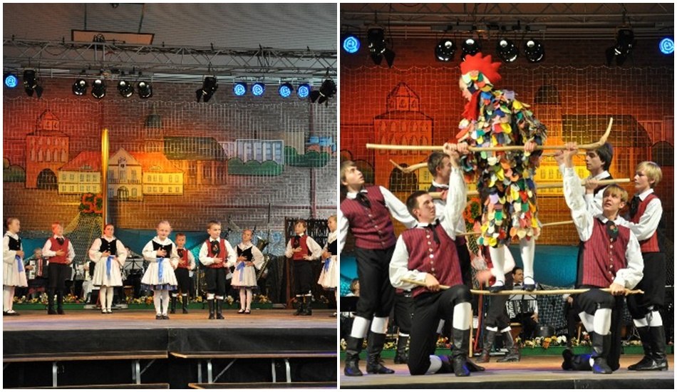 Mecklenburg - Pommers folklore-ensemble "Richard Wossidlo"., &copy; Mecklenburg-Pommeraner Folklorensemble