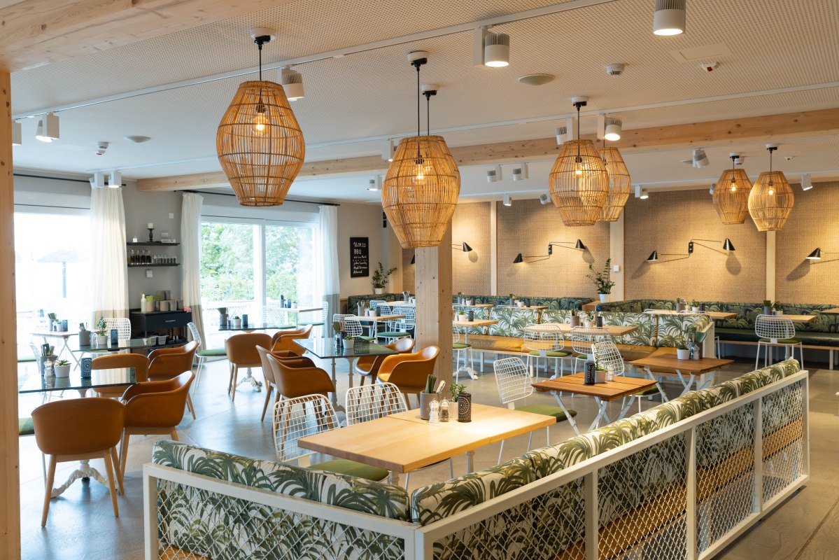 Restaurant, &copy; Marem&uuml;ritz Yachthafen Resort