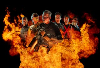 Fire angel // © Stefan Weeber Fire angel // © Stefan Weeber