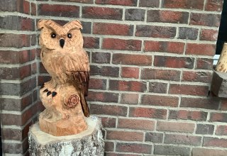 made of larch wood // &copy; Hans-J&uuml;rgen Pischel