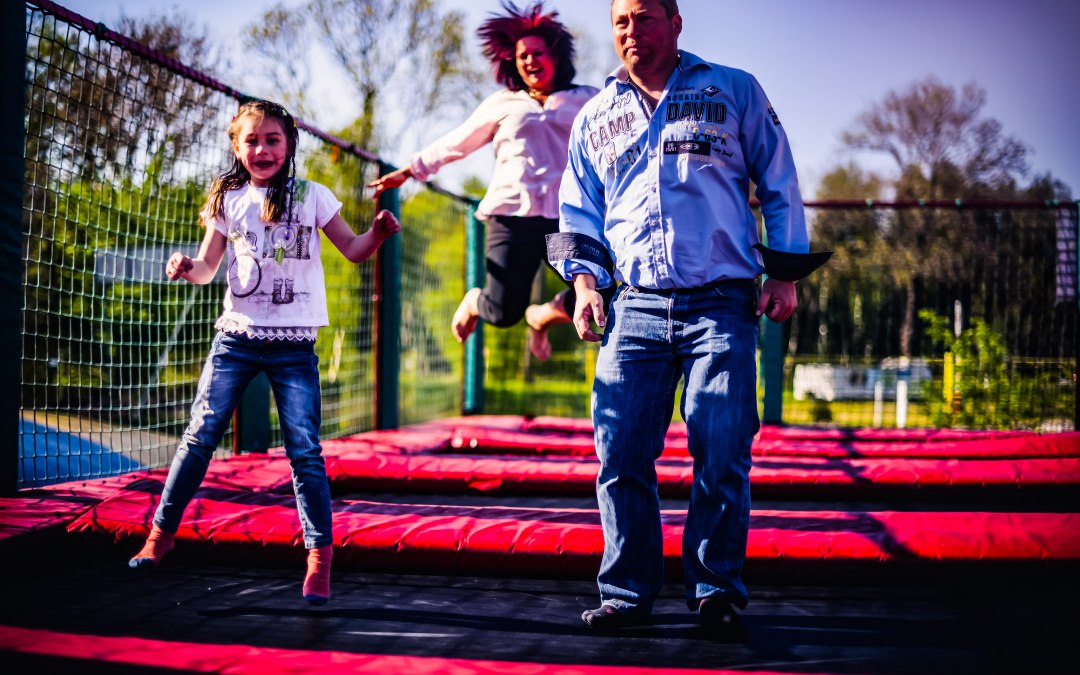 Trampoline Kinderland Trassenheide, © Kinderland Trassenheide/ B. Eske