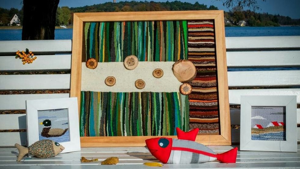 Geweven, © Irina Frank Geweven, © Irina Frank