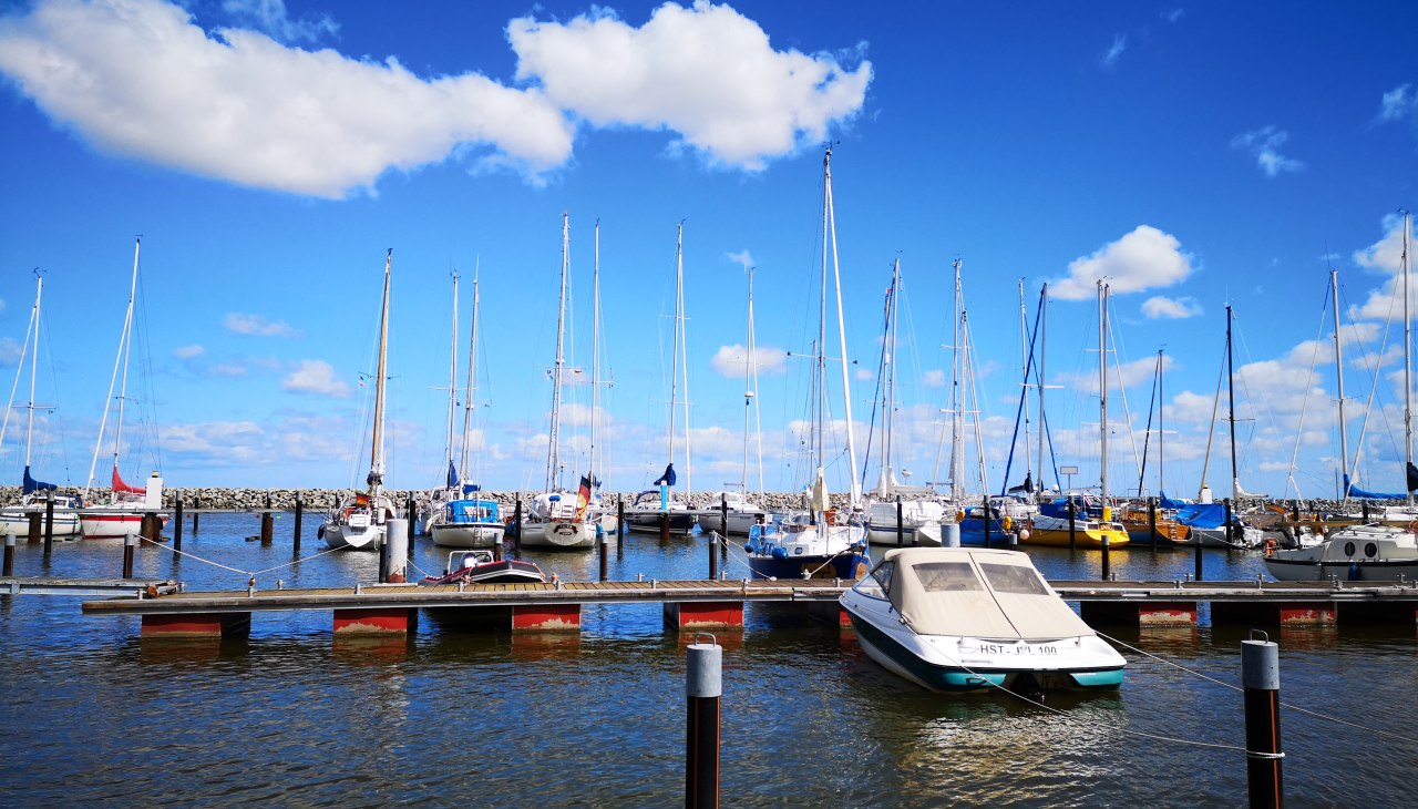 Sailing club terrain, © Stadt Barth
