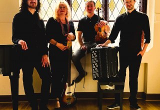 Das Tango-Ensemble der Kreismusikschule lädt zu einem besonderen Konzert. // © Foto: Nicole Kwiatkowski-Rau Das Tango-Ensemble der Kreismusikschule lädt zu einem besonderen Konzert. // © Foto: Nicole Kwiatkowski-Rau