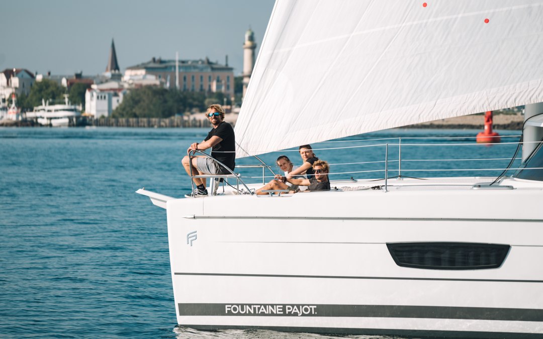 Catamaran sailing for the whole family!, © Dan Petermann