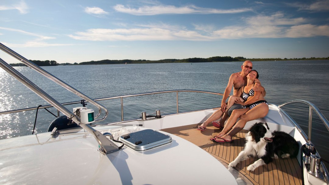 Carefree time for everyone you love, © Müritz Yacht Management