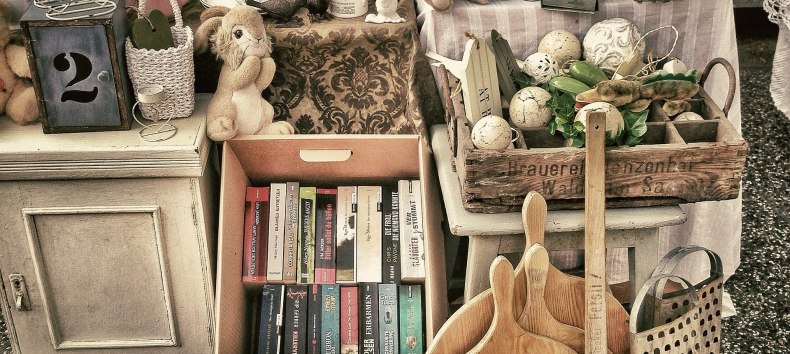 Flea market Waren Müritz, © pixabay / Hotel Amsee