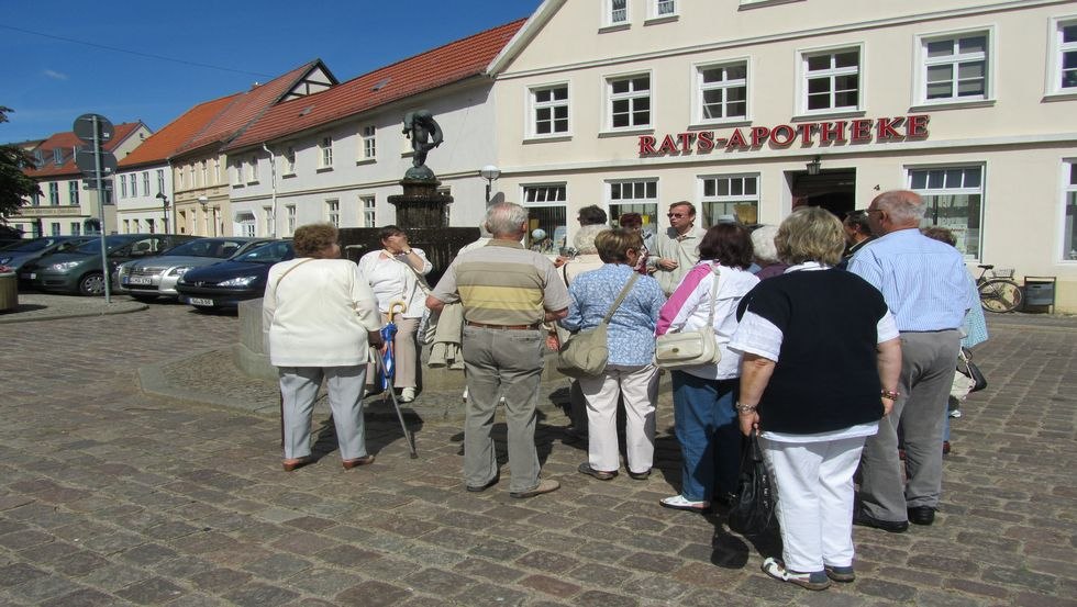 Teterow stadstour, © Jana Koch