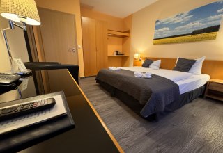 Zimmer // &copy; Hotel_Am_Tierpark_J.Hertzsch