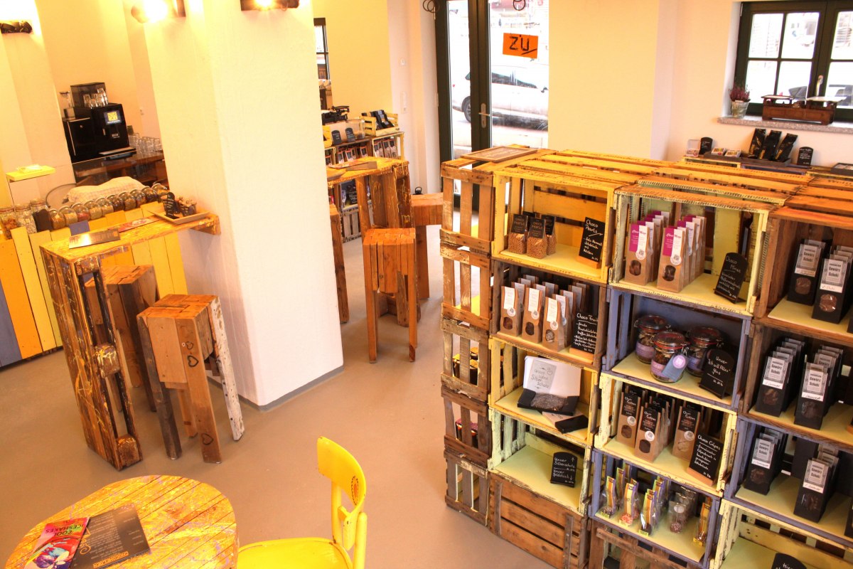 This is what the old Kruse warehouse looks like now. // &copy; Chocohelden