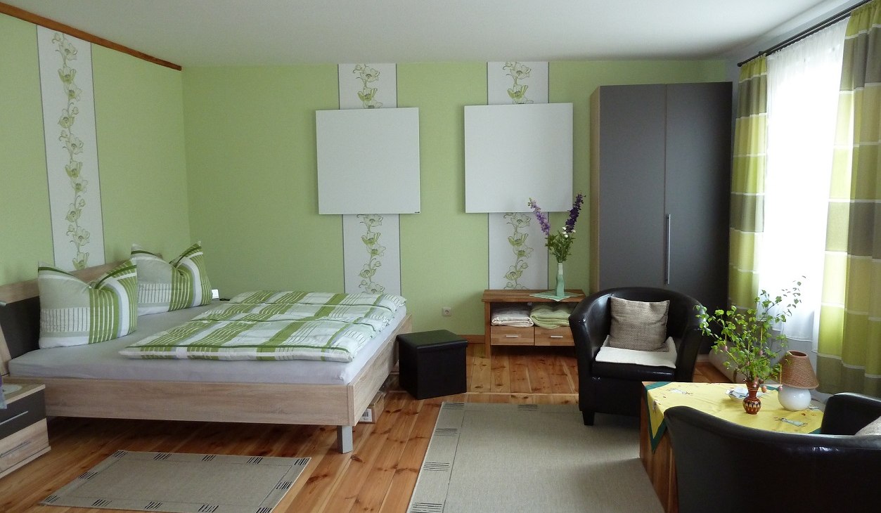 Woon-slaapkamer appartement 1, &copy; Weigt