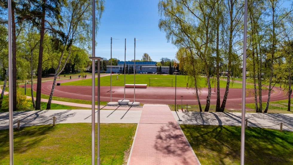 Uitzicht op onze sportfaciliteiten, © Usedom Design, Wolgast