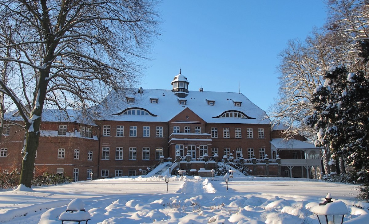 Schloss_Basthorst im Winterr_Michael_Frahm Kopie, © Michael Frahm