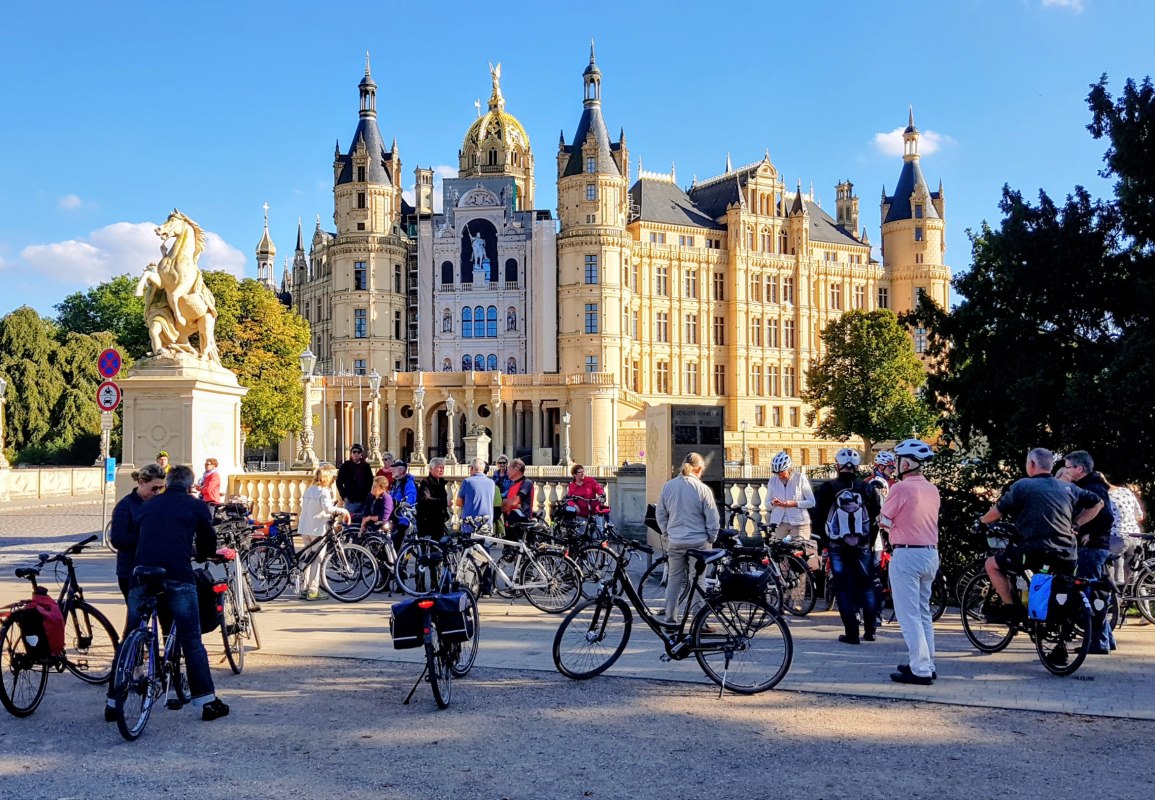 Schwerin Castle // &copy; Radentscheid Schwerin
