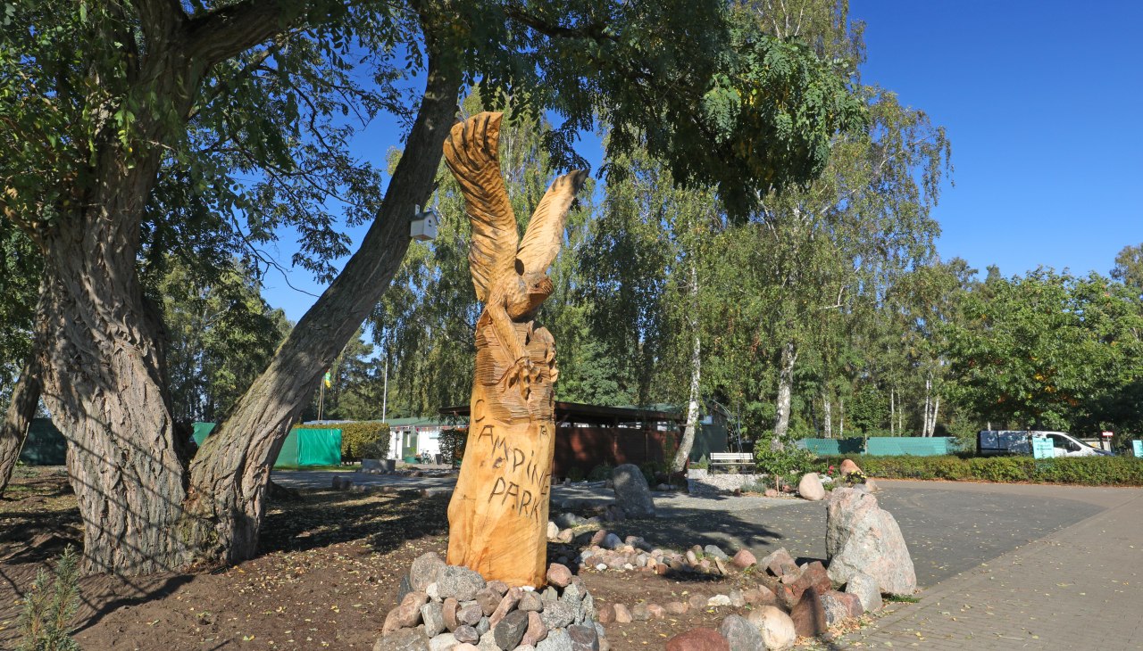 Baltic Sea Camping Park Oderhaff, &copy; TMV/Gohlke