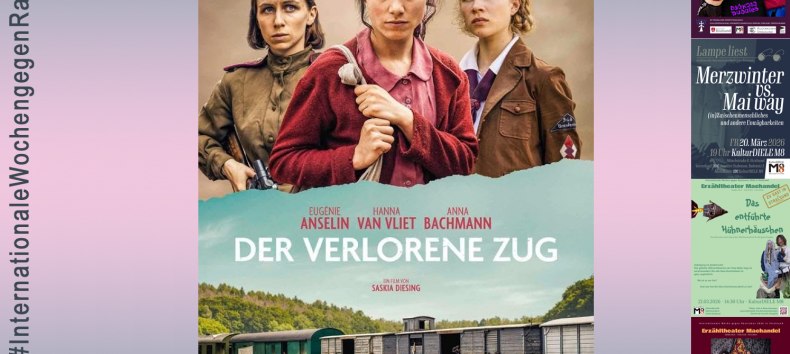 #RacismWeek2026 - The lost train, &copy; KULTURSamkeit Stralsund e.V.