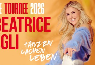 Beatrice Egli - Tanzen - Lachen - Leben - Die Tournee 2026 // © Michael de Boer Beatrice Egli - Tanzen - Lachen - Leben - Die Tournee 2026 // © Michael de Boer