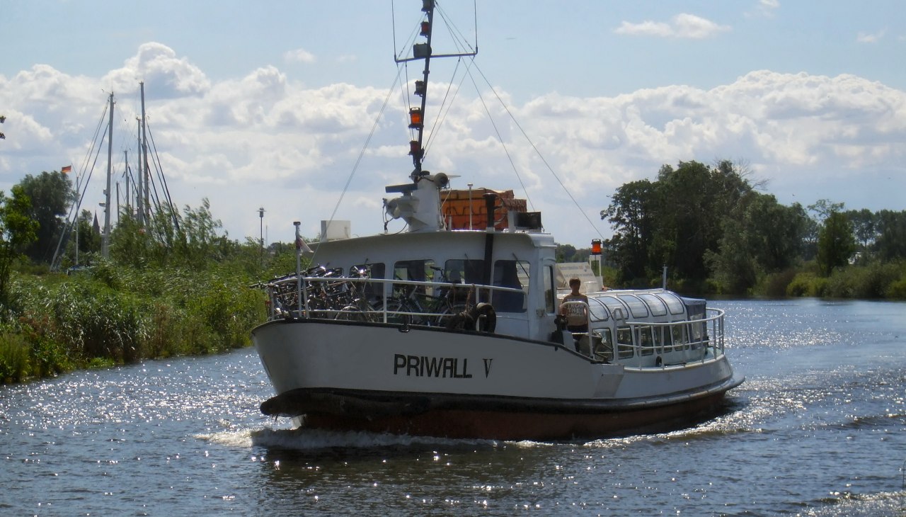 Prom rowerowy Privall V, © Thomas Köhn Prom rowerowy Privall V, © Thomas Köhn