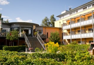 Hotelovernachting Müritz Strandhotel, © G. Redmer