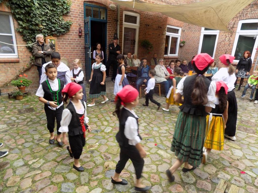 Yard party, © Kulturbörse Gnoien