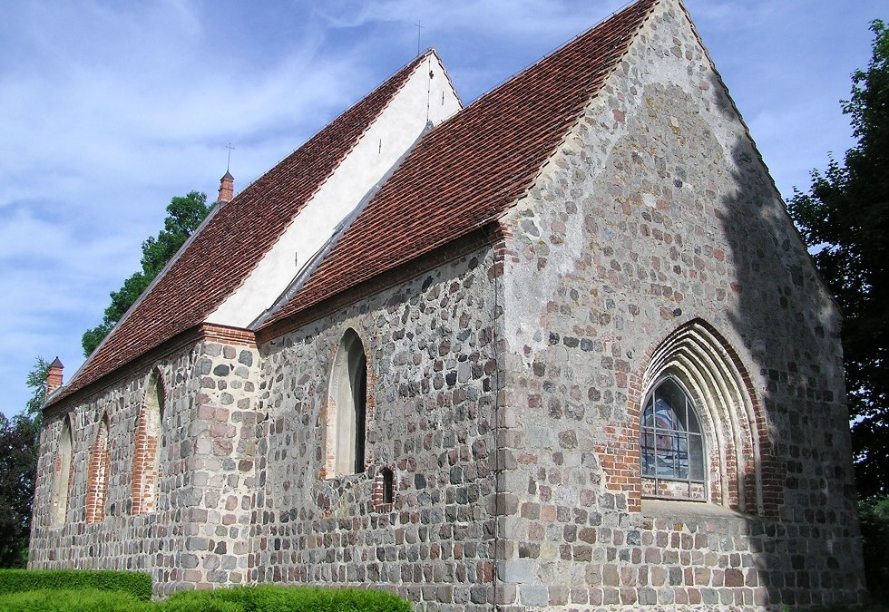 Oostkant met koor en koorraam, © Baltzer