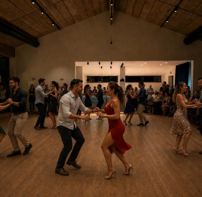 Basiscursus salsa // © Raimar Beckmann Basiscursus salsa // © Raimar Beckmann
