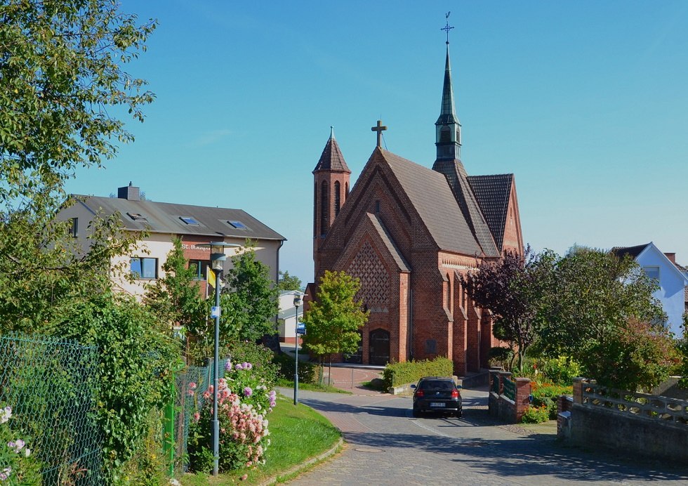 Catholic Church of St. Boniface in Bergen // &copy; Tourismuszentrale R&uuml;gen