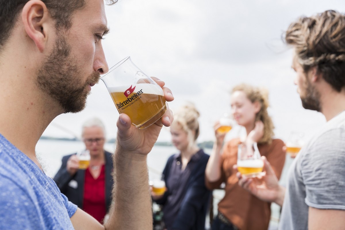 Degustacja wybranych specjał&oacute;w piwowarskich St&ouml;rtebeker // &copy; St&ouml;rtebeker Braumanufaktur GmbH