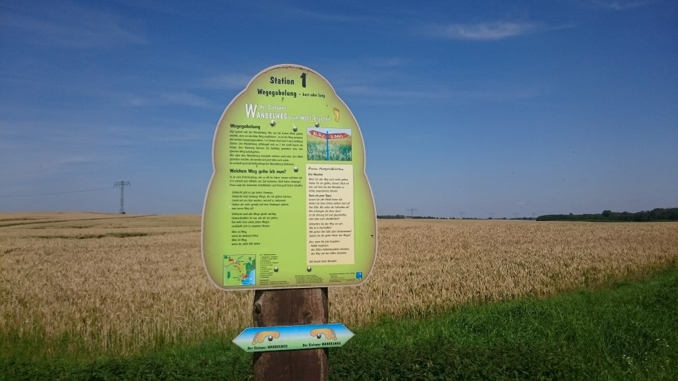 Station 1 at Sietower Wandelweg, &copy; TMV/UB