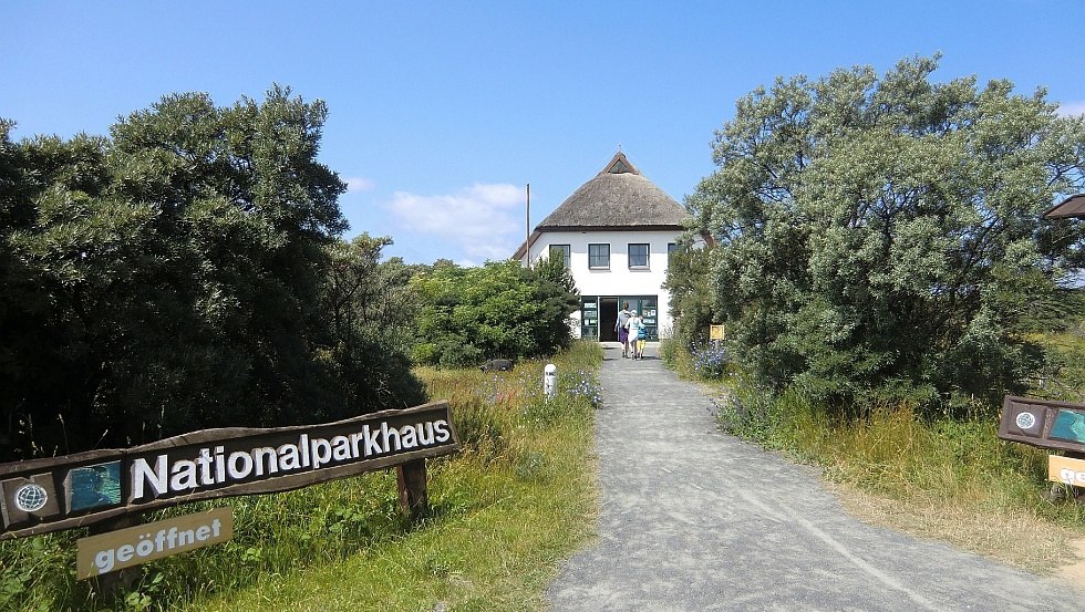 Het Vitte National Park House is het perfecte startpunt voor elke ontdekkingstocht, © S. Colmsee