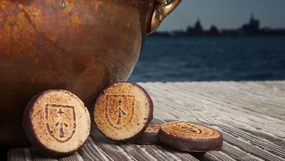 The Stralsund Marzipan Thaler, © Stefan Müller The Stralsund Marzipan Thaler, © Stefan Müller