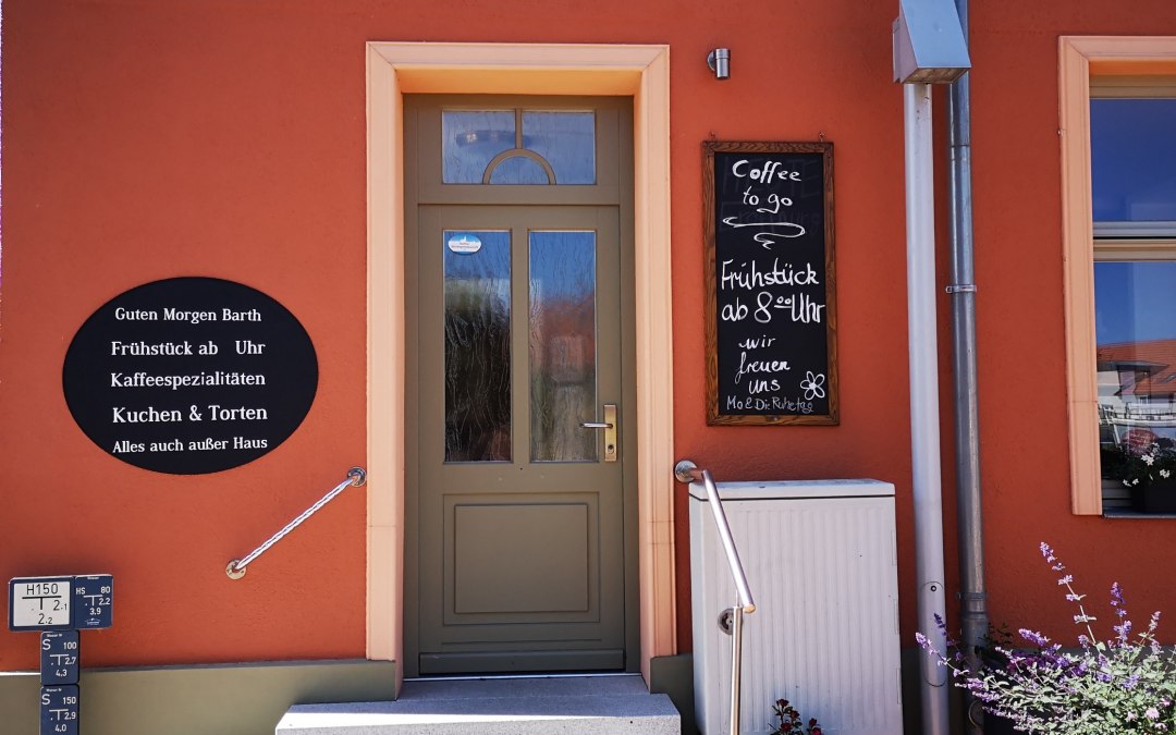 Entrance cafe, © Kaffeehaus Barth