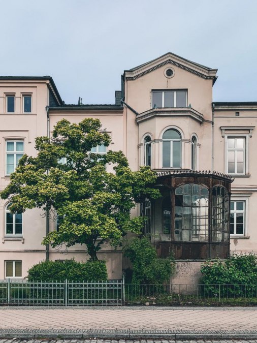 Willa przy Werderstrasse, © Welterbeverein Schwerin