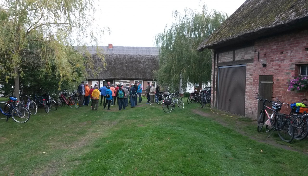 Odpoczynek w domku z bali i przerwa na kawę z pysznym ciastem, © Angelika Michaelis