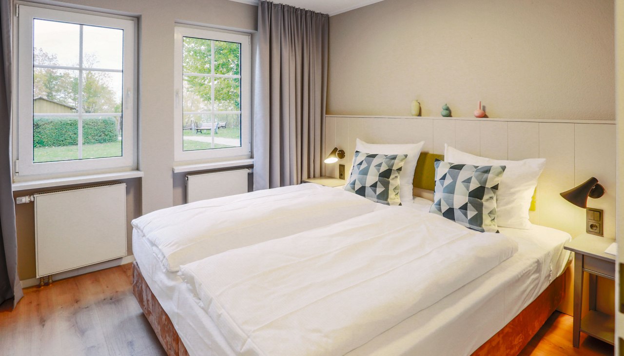 BEECH Resort Fleesensee - część sypialna, © Feriendorf Fleesensee GmbH