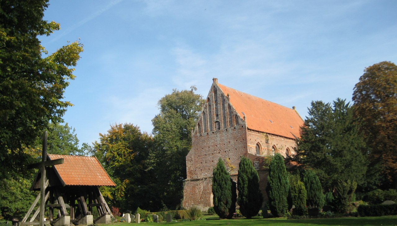 Kościół w Behrenhoff, © Tourismusverband Vorpommern e.V.