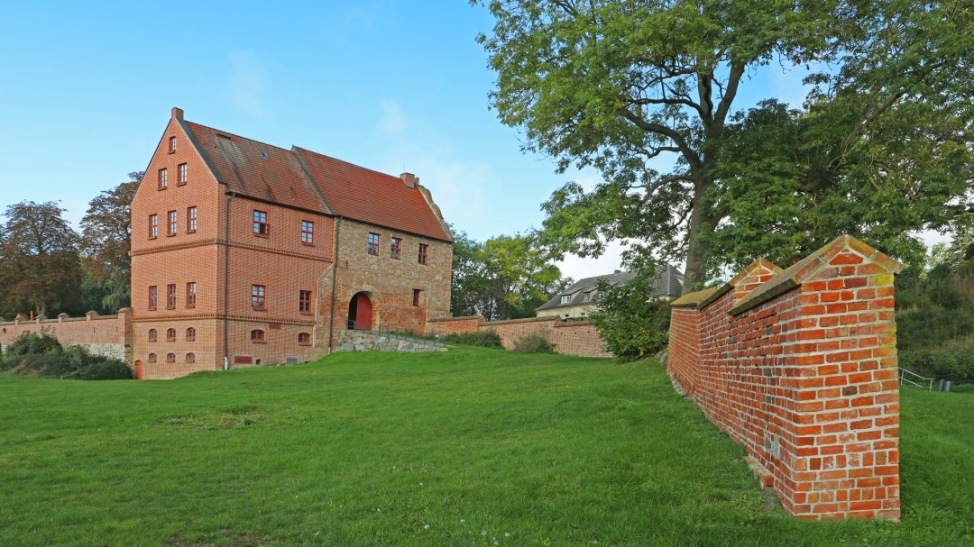 Old castle Penzlin_5, &copy; TMV/Gohlke