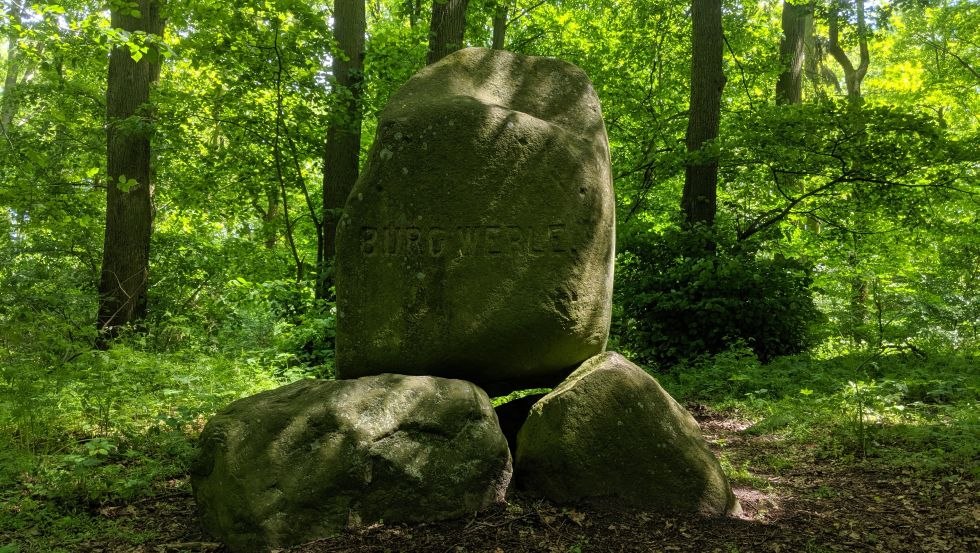 Granieten zwerfkei Kasteel Werle // © Verband Mecklenburgischer Ostseebäder e.V. Granieten zwerfkei Kasteel Werle // © Verband Mecklenburgischer Ostseebäder e.V.