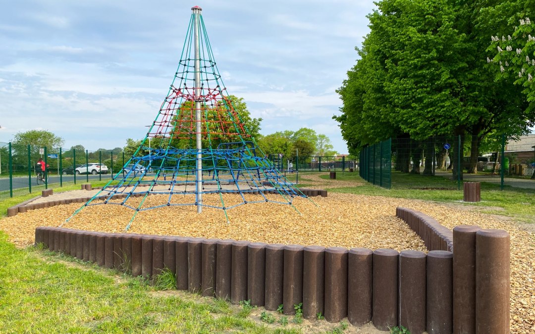 Playground Bleicherwall, © Arndt Gläser