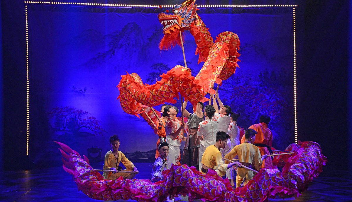 Chinese National Circus // © Raoul Schoregge Chinese National Circus // © Raoul Schoregge