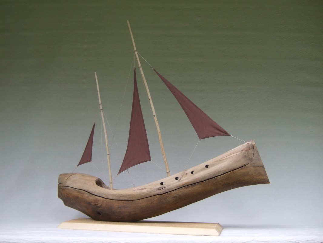 Wooden ship models // &copy; S&uuml;dliche Boddenk&uuml;ste