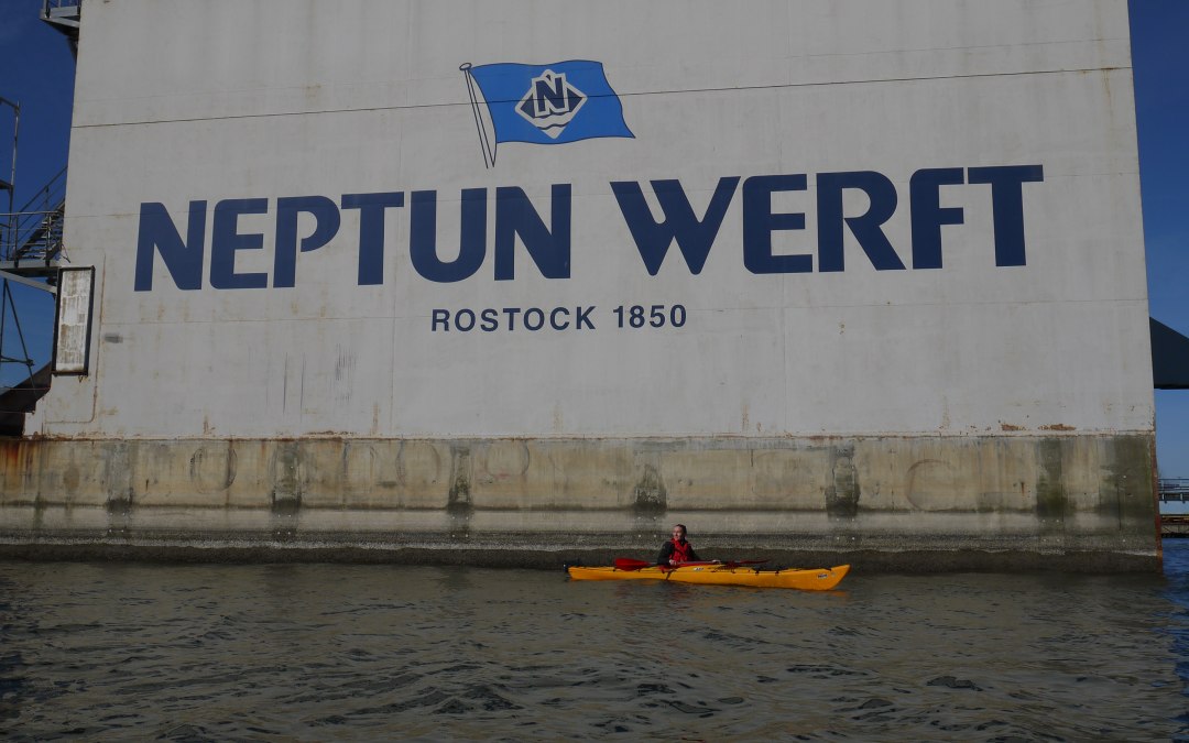 At the Neptun shipyard, © Ronald Kley