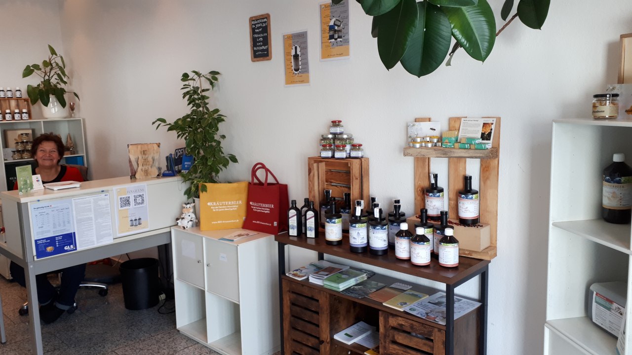 A look inside the store // © Ostsee-Probiotika GmbH A look inside the store // © Ostsee-Probiotika GmbH